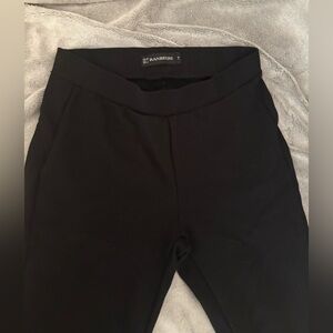 RANBEERI black pant size 7 Stretch for women